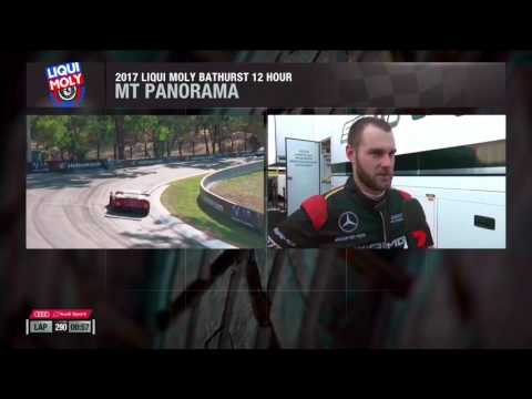 Shane van Gisbergen post-crash interview - 2017 Liqui-Moly Bathurst 12 Hour