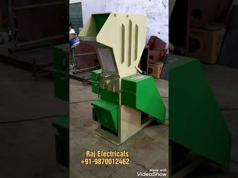 Waste Plastic Shredder