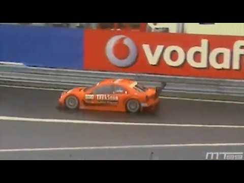 MT89 DTM 2007 Zandvoort Warm Up Abt spins by Mattzel89