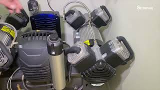 Compresor Quattro Tandem Dürr