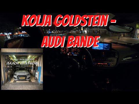 Let's Drive: Kolja Goldstein - Audi Bande