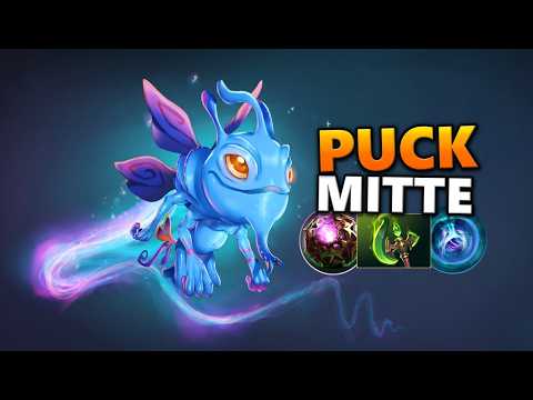 Coole Teamfights mit Puck & Freunden | Dota 2 Gameplay, deutsch