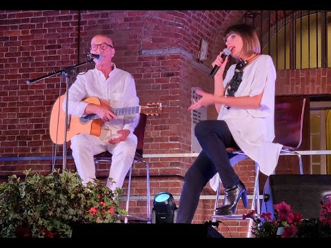 Silvia Mezzanotte e Carlo Marrale Cavallo Bianco Olevano 8 luglio 2022