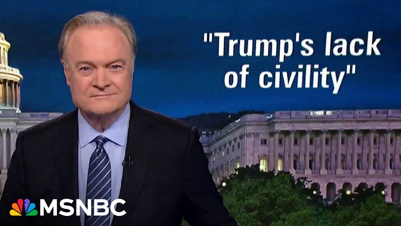 Lawrence: Harris & Cheney blast 'unserious' Trump after he pretends to work at McDonald's