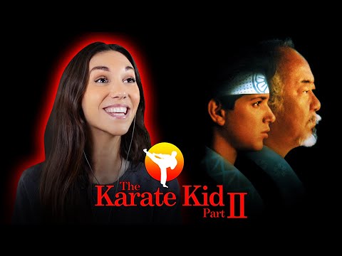 THE KARATE KID PART II (1986) - MOVIE REACTION - First Time Watching