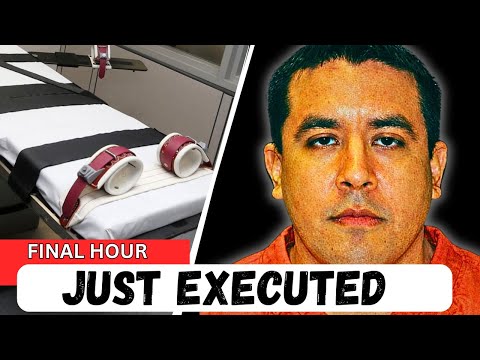 JUST IN: Rosendo Rodriguez III  Execution | Crime, Last Meal + Final Words | Death Row US Texas ...