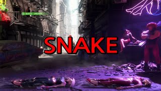 Snake Fasion Show