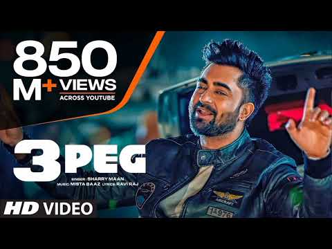 3 Peg Sharry Mann" (Full Video) | MistaBaaz | Parmish Verma | Ravi Raj | Latest Punjabi Songs 2016