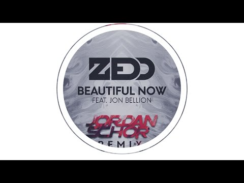 ZEDD - Beautiful Now (Jordan Schor Remix) [Cover Art Design] - TheRyDesigns