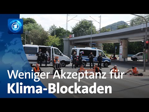 Umfrage: Akzeptanz der Klima-Proteste hat seit 2019 stark abgenommen