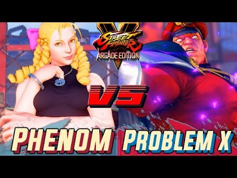 SFV AE 💥 Phenom  (Karin) VS Problem X (M.bison) 🔥FIRST TO2🔥