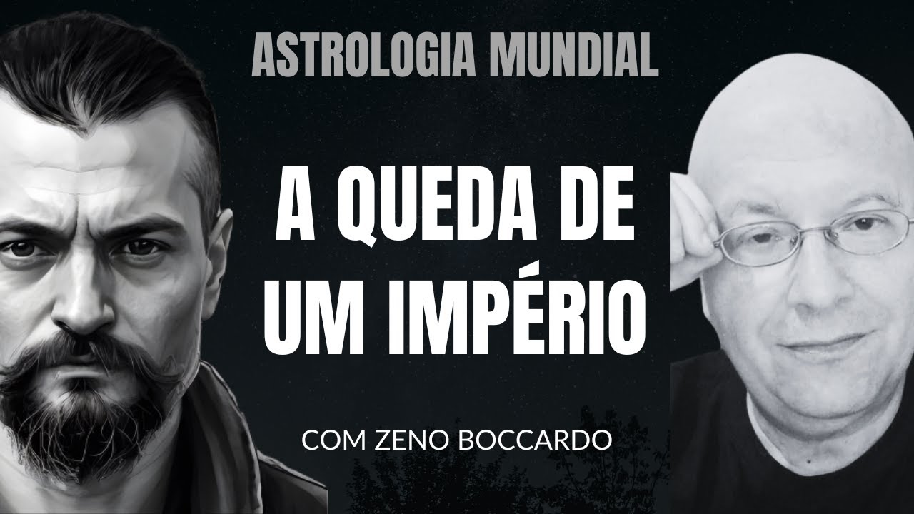 O CÉU MOSTRA DE NOVO A QUEDA DE UM IMPÉRIO - Astrologia Tradicional com Celio Barros