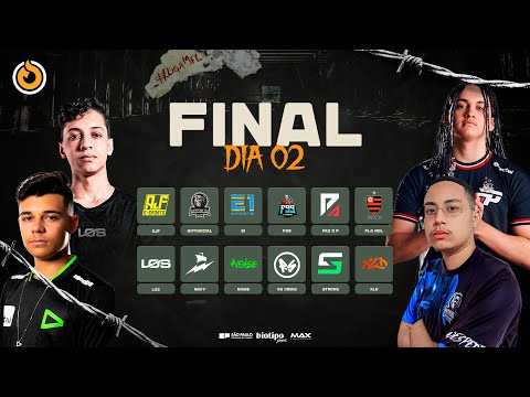 LIGA MFL: GRANDE FINAL - DIA 2 - NOISE - CRIAS - LOS - FAZ O P - XLD - FLAMENGO - AJF #LIGAMFL