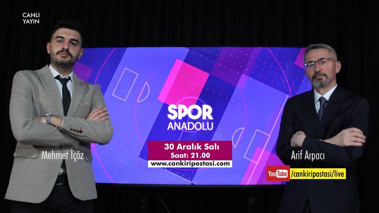 Spor Anadolu | 12. Bölüm | CANLI