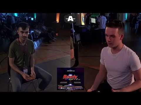 A4 - SchlimmShady (Cpt.Falcon) Vs. Yoghurt (Marth) - Pools - Melee