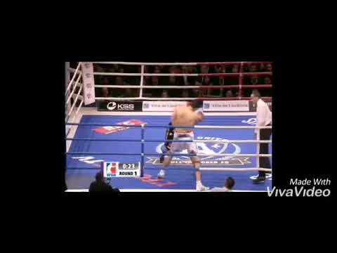 18yr old Filip Hrgovic granite chin against Sergey Kharitonov