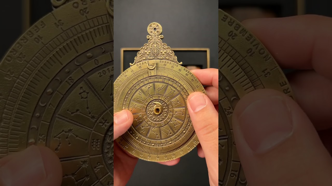 CALENDARIO LUNAR perpetuo | #shorts