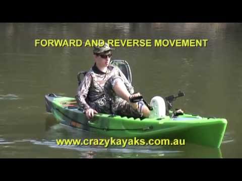 Crazy Kayaks Pedal Powered Kayak