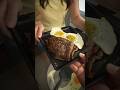 Steak Eggs And Criticism Breakfast