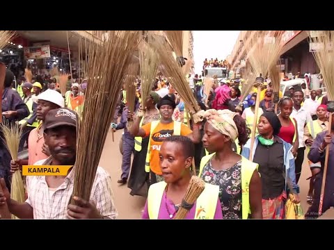 Keep Kampala clean campaign launched - City dwellers encouraged to reduce, reuse, and recycle waste