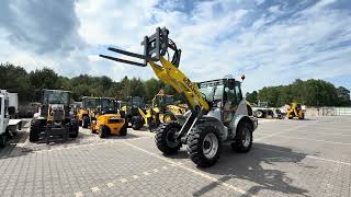 Chargeuse sur pneus Kramer 8115 352-14S Wheel Loader nie Volvo Liebherr Cat | Image 4 - Machineryline