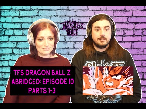 Dragon Ball Z Abridged: Episode 10 Parts 1-3 (Reaction)