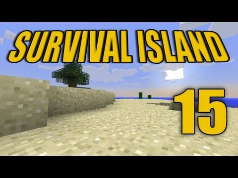 EPIC SURVIVAL ISLAND ADVENTURE: Bucketman in Minecraft