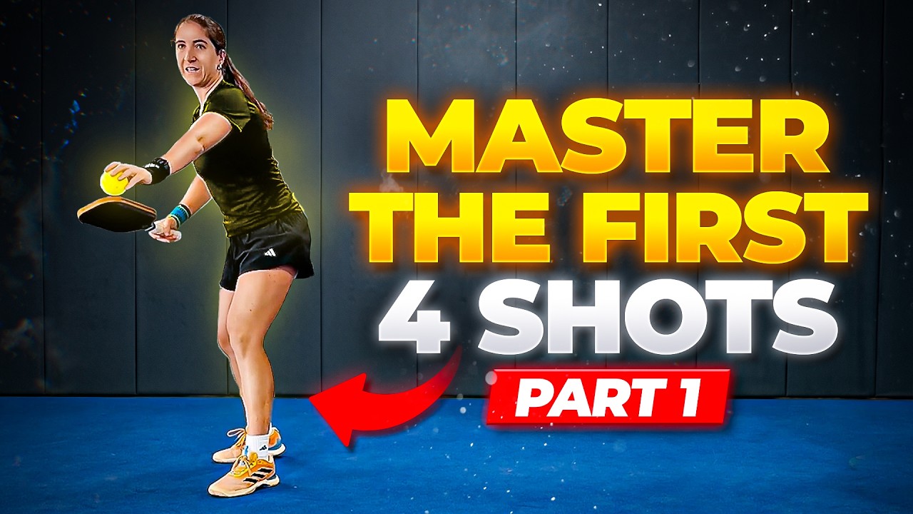 6 Fixes That Make Your Pickleball Serve and Return Instantly Better