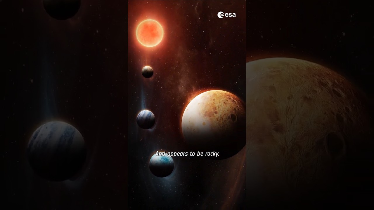 A strange planetary system that breaks the rules 🌌