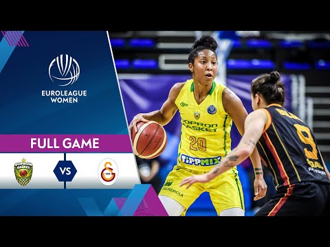 Sopron Basket v Galatasaray - Full Game - EuroLeague Women 2020-21