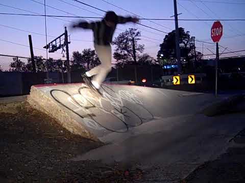 In fire lake with Josh Mosh