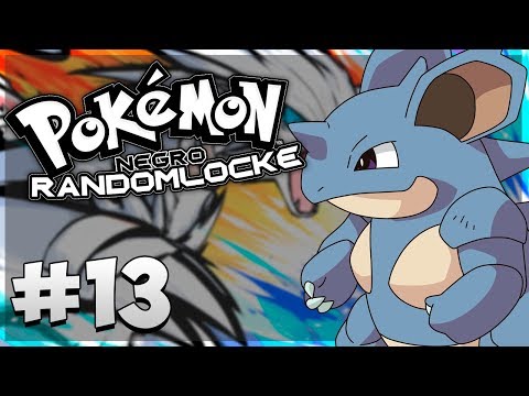 TIENES QUE SALVAR EL LOCKE... 😱 - POKEMON NEGRO RANDOMLOCKE Ep.13 | Serie HARDY