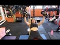 BD Actress Nusrat Faria Hot Workout