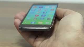 ALCATEL Idol Alpha 6032X (Slate) - відео 2