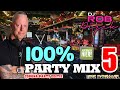 Dj Rob van Dijck - 100% Partmix Deel 5 ( 1 nummer moest eruit vanwege de muziekrechten ) 🤪🤪