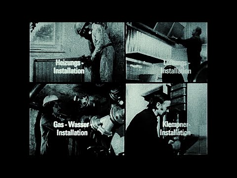 Damals in der DDR Beruf Klempner