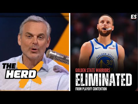 THE HERD | The Dubs Dynasty is officially over. - Colin on Warriors' season-ending loss vs Kings