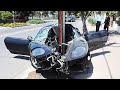 The Most Funny Car Crashing Caught On Dashcam: Crazy Road Moments Compilation by Stupid Drivers