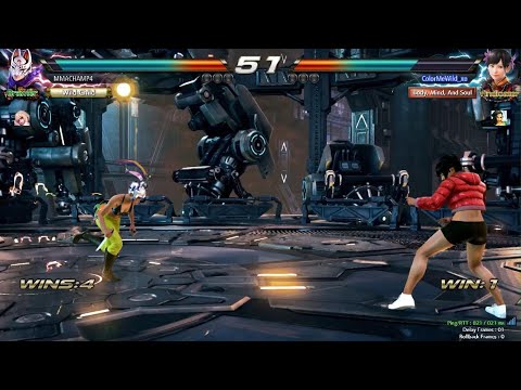 Kunimitsu vs Xiaoyu