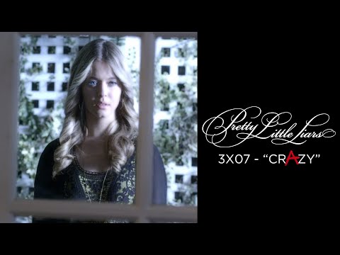 Pretty Little Liars - Hanna & Mona Play Ouija Board Flashback/'A' Message - "Crazy" (3x07)