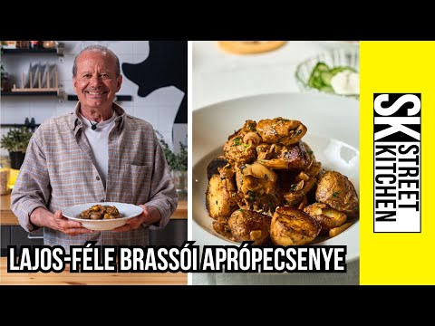 🐖 Klasszikus BRUTÁL szaftos BRASSÓI 🔥, ahogy LAJOS készíti 👊