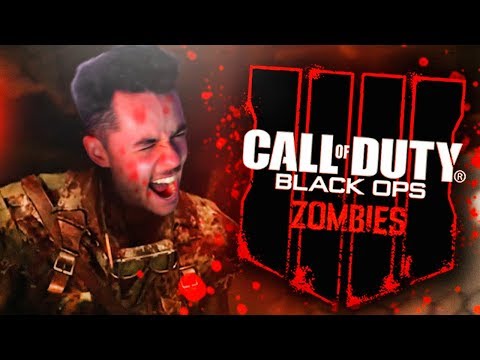 MI PRIMERA PARTIDA A ZOMBIES DE BLACK OPS 4 - TheGrefg