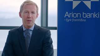 ARION BANK CEO on Becoming a Signatory to the Principles for Responsible Banking