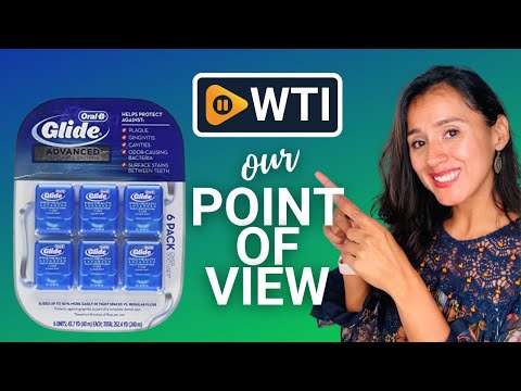 Oral-B Glide Pro-Health Advanced Floss - WTI product video review