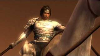 dynasty warriors zhao yun like toy solider