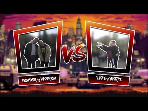 KAVRON y KONDOR Vs. LATE y MARTI - Semifinales - SUPREME BATTLES