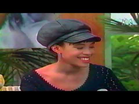 Dana Dawson Interview on M6 France at Aquaboulevard Paris June 16, 1991