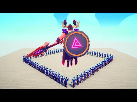 100x ICE ARCHER vs EVERY UNITS-SQUARE#1 | TABS - Totally Accurate Battle Simulator