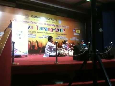 Sindura Bhargav Live Performance in Osmania University