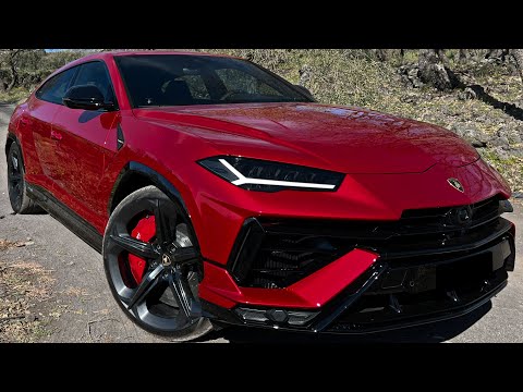 NEW 2024 Lamborghini Urus S +SOUND! Craziest SUV Got CRAZIER! Interior Exterior Review